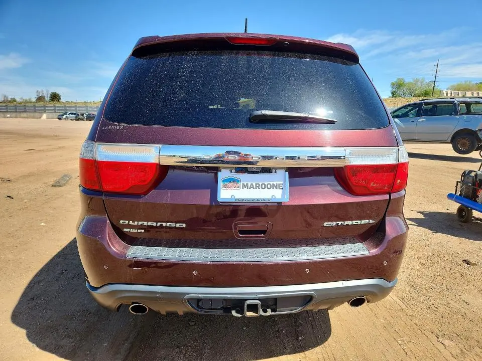 2012 DODGE DURANGO CITADEL  