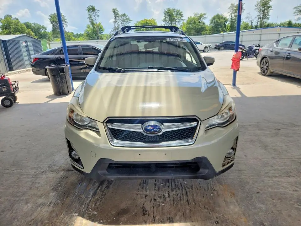 2016 SUBARU CROSSTREK LIMITED  