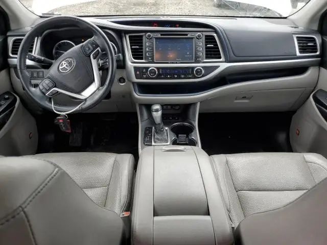 2018 TOYOTA HIGHLANDER LIMITED  