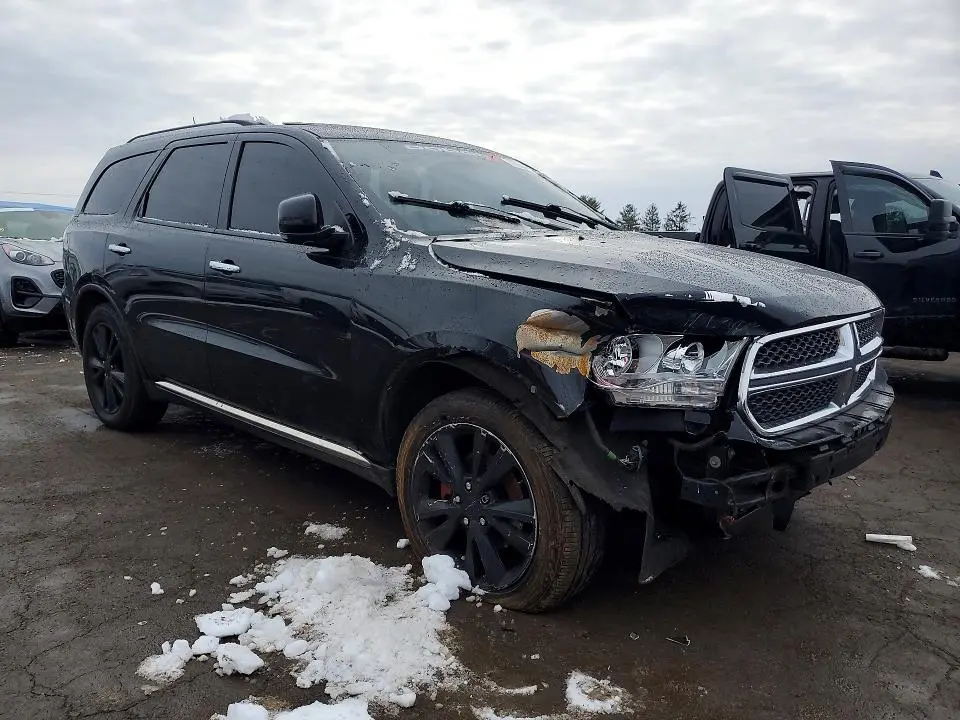 2013 DODGE DURANGO CREW  