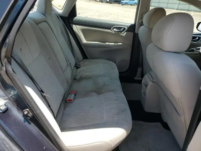 2015 NISSAN SENTRA S  