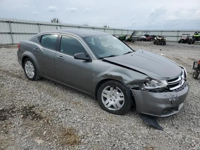2012 DODGE AVENGER SE