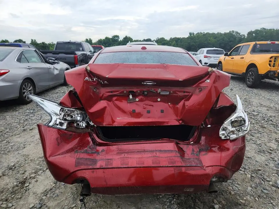 2015 NISSAN ALTIMA 2.5 S  