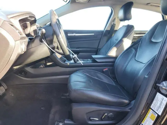 2019 FORD FUSION TITANIUM  