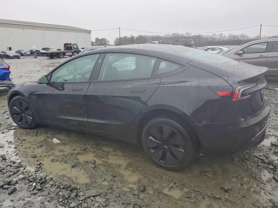 2025 TESLA MODEL 3   
