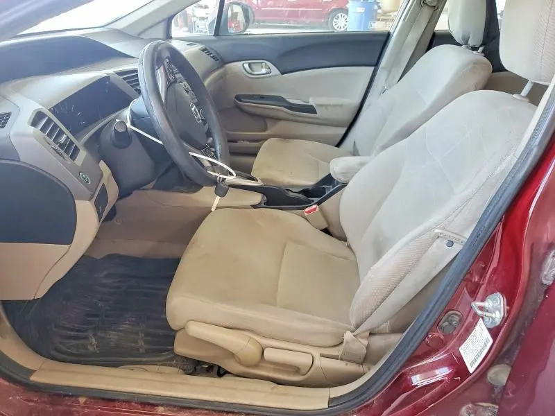 2012 HONDA CIVIC LX  