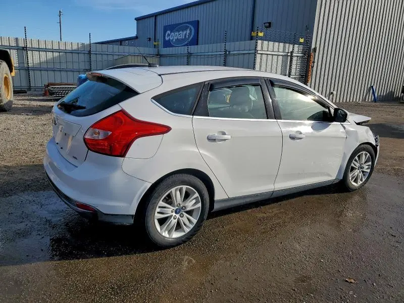 2012 FORD FOCUS SEL  