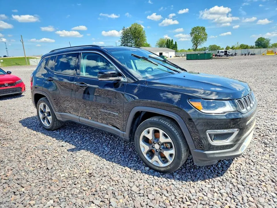 2018 JEEP COMPASS LIMITED  