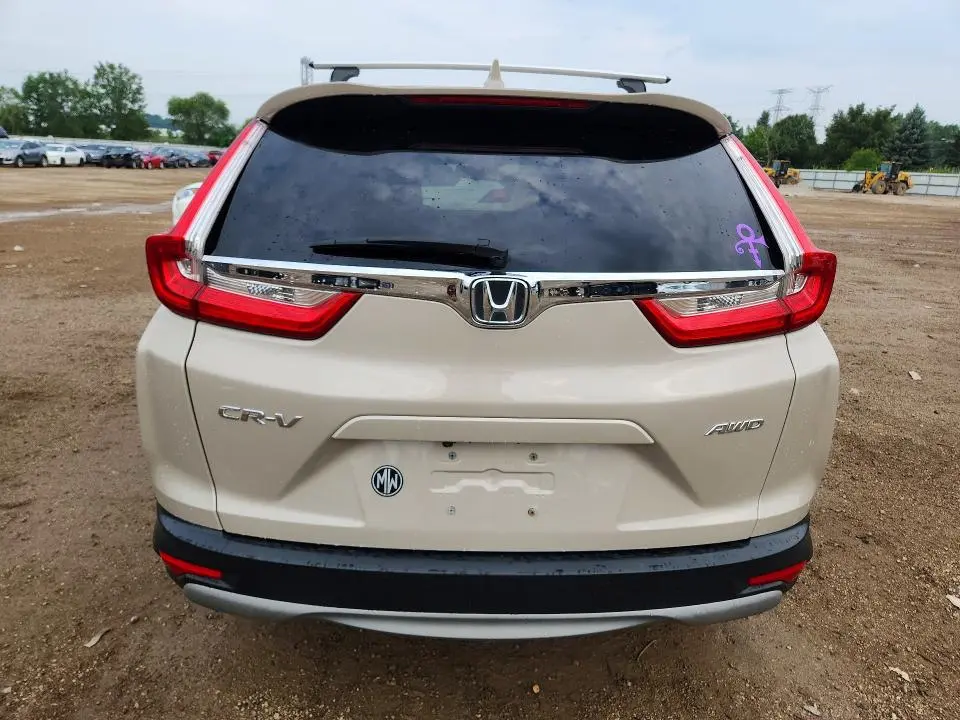 2018 HONDA CR-V EXL  