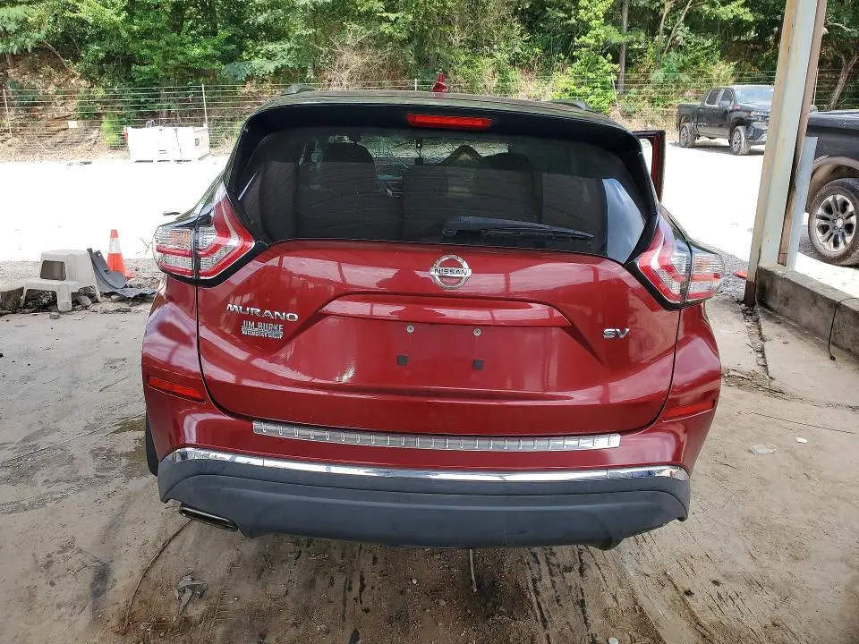 2017 NISSAN MURANO SV  