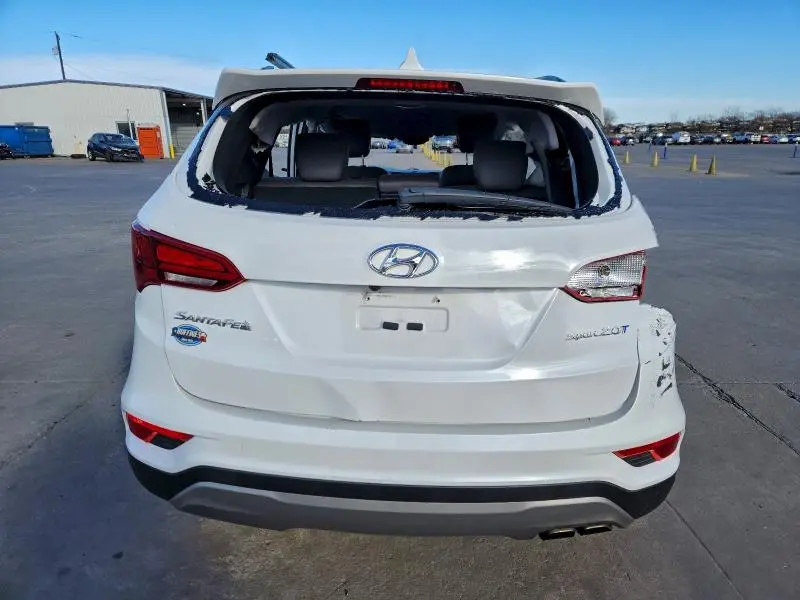 2017 HYUNDAI SANTA FE SPORT   