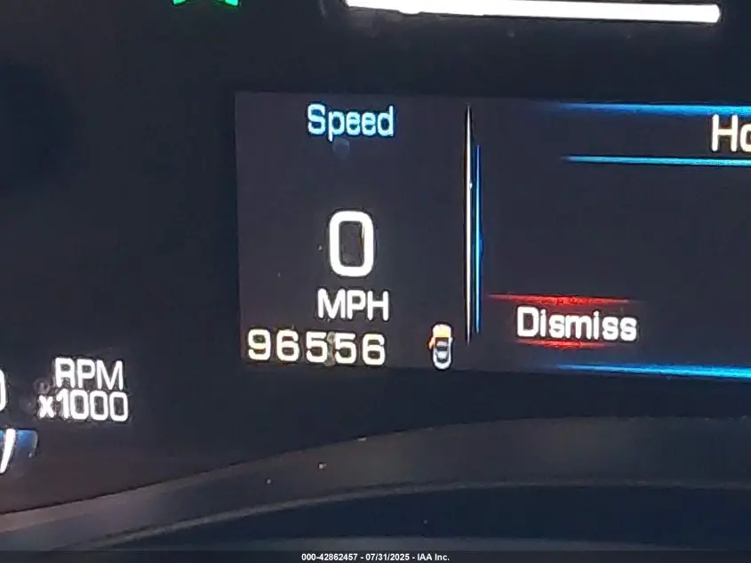 2013 CADILLAC ATS STANDARD