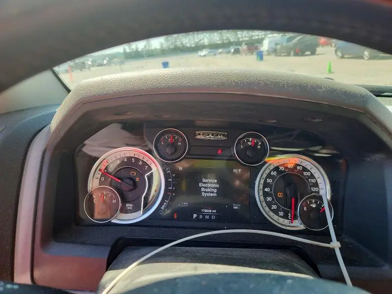 2013 RAM 1500   