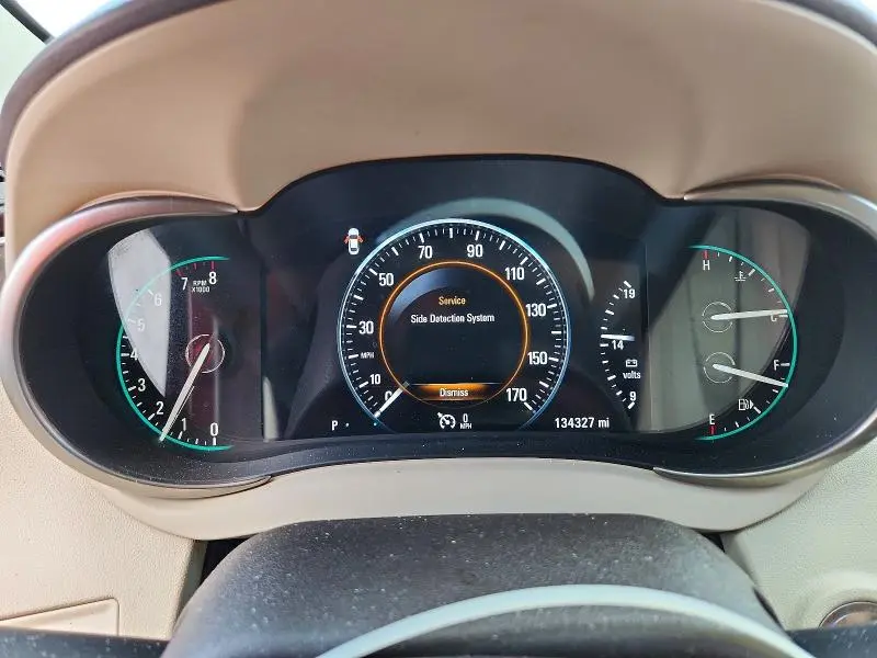 2016 BUICK LACROSSE   