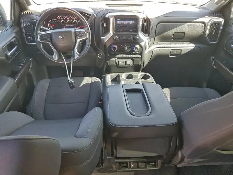 2021 CHEVROLET SILVERADO C1500 RST  