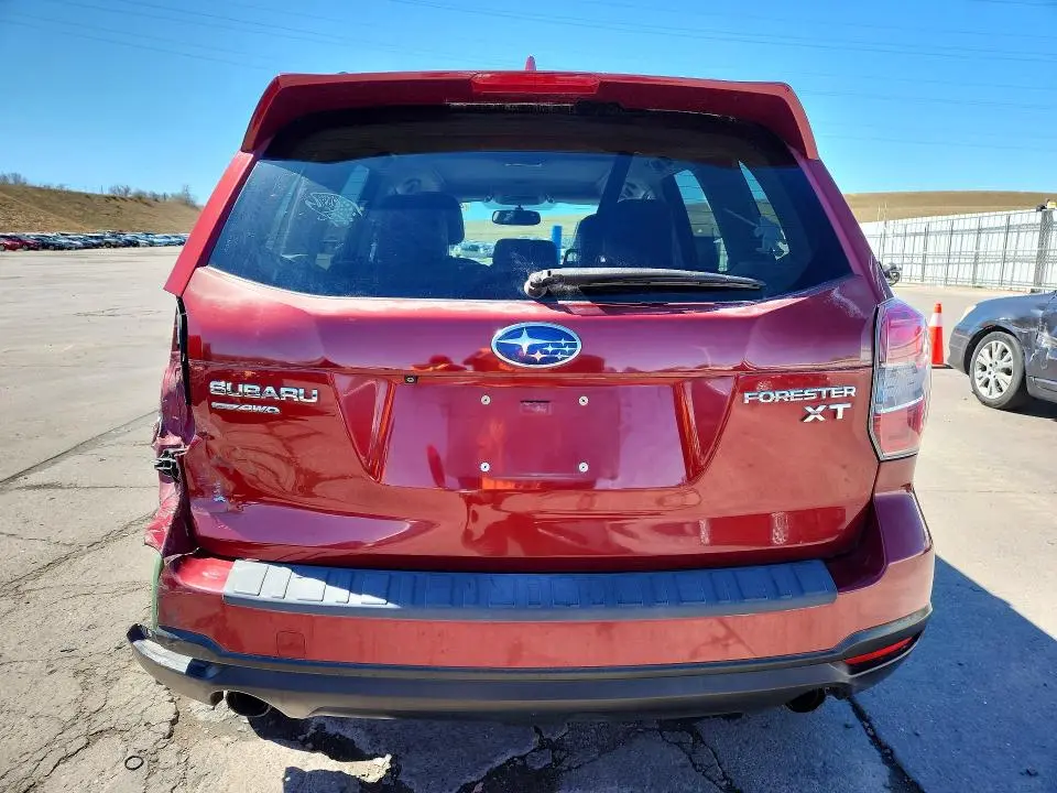 2016 SUBARU FORESTER 2.0XT PREMIUM  