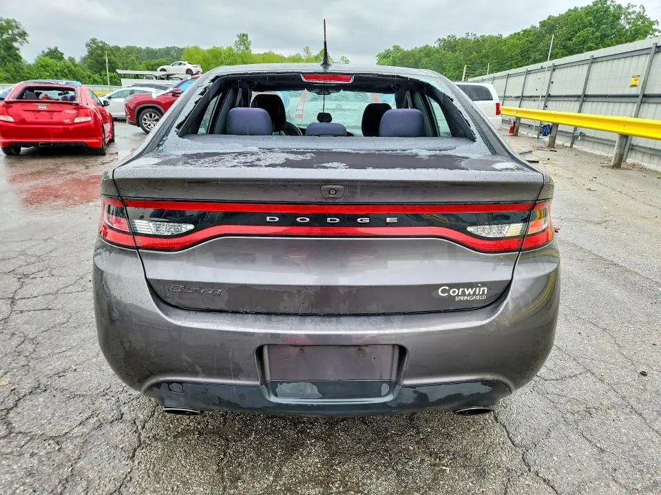 2016 DODGE DART SXT  