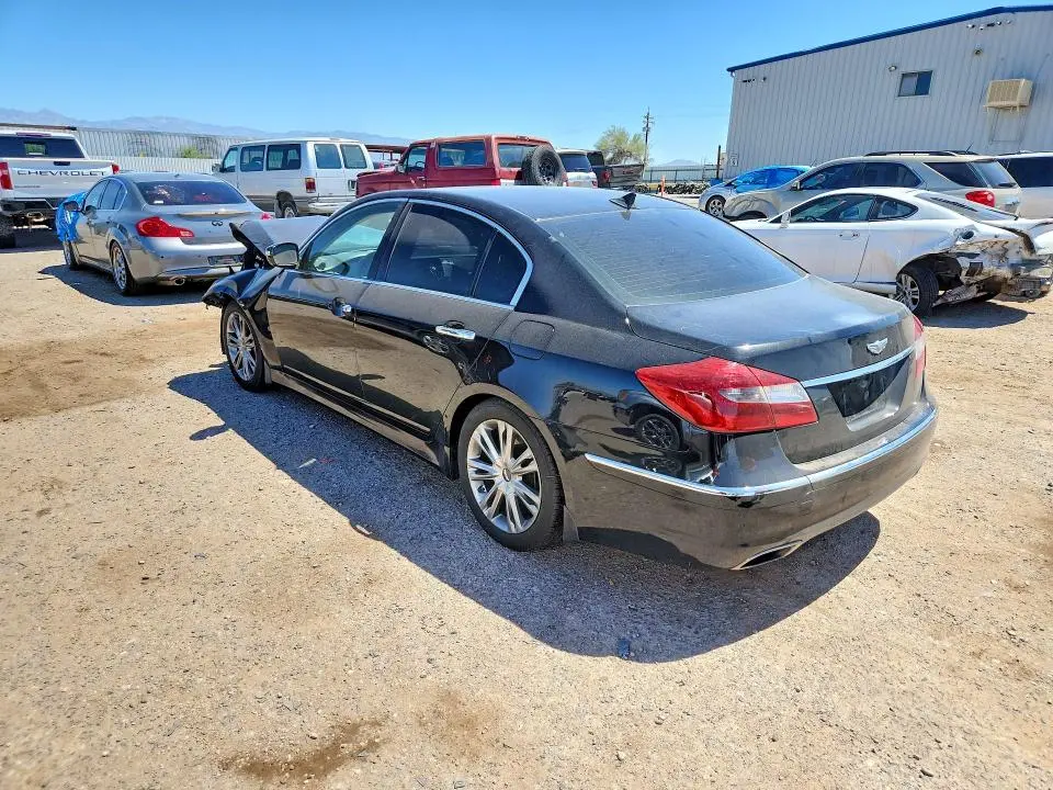 2012 HYUNDAI GENESIS 3.8L  