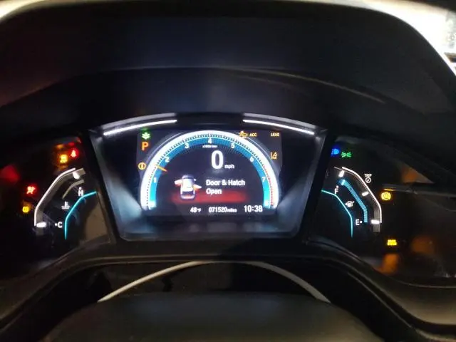2019 HONDA CIVIC LX  