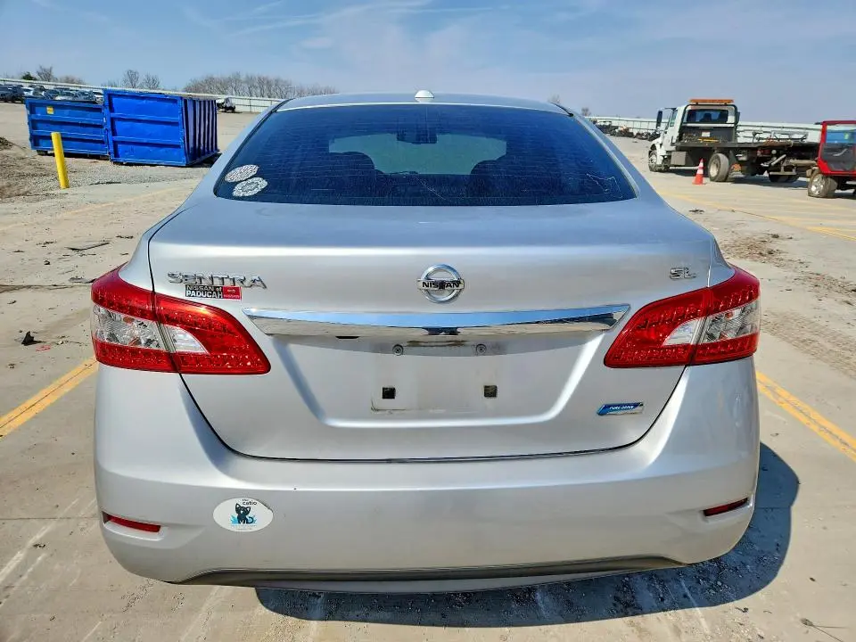 2014 NISSAN SENTRA S  