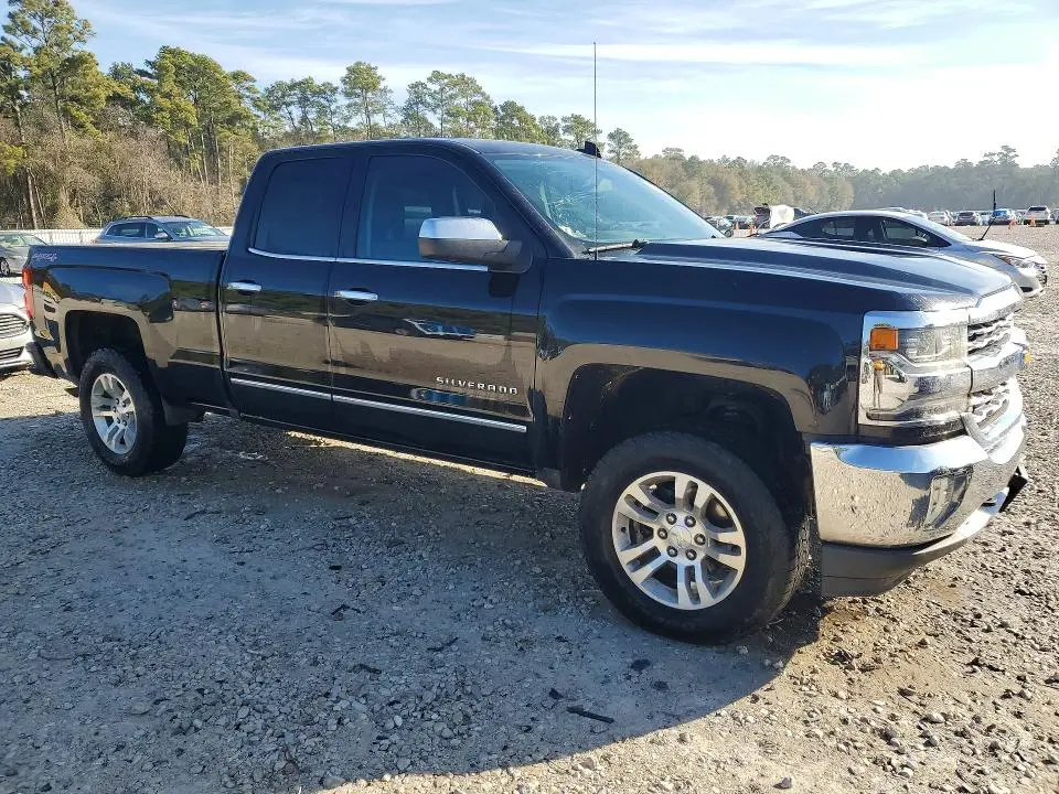 2016 CHEVROLET SILVERADO K1500 LTZ  