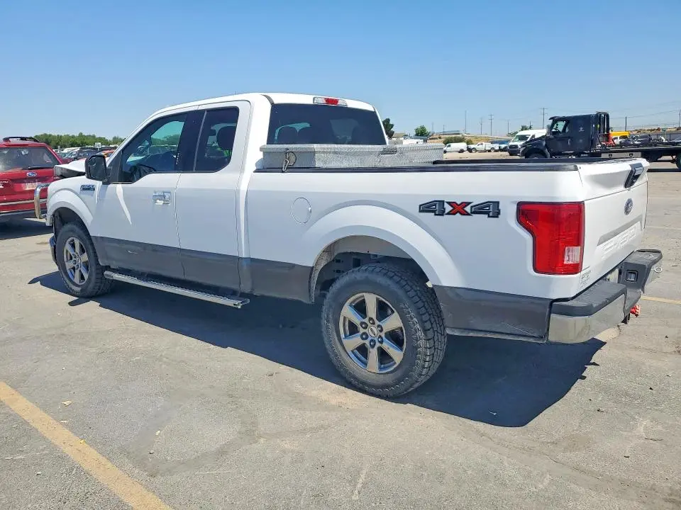 2018 FORD F150 SUPER CAB  