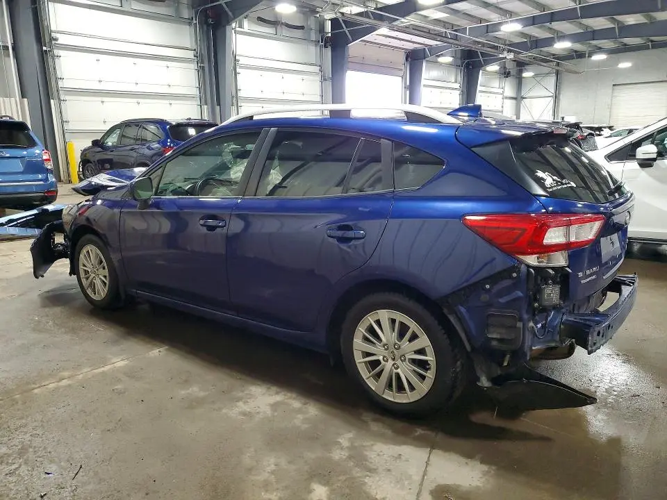 2018 SUBARU IMPREZA PREMIUM PLUS  