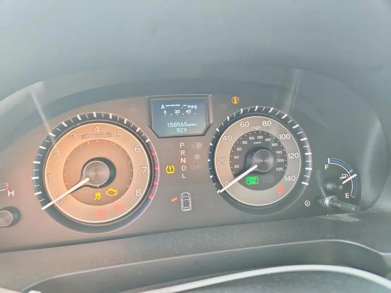 2012 HONDA ODYSSEY TOURING  