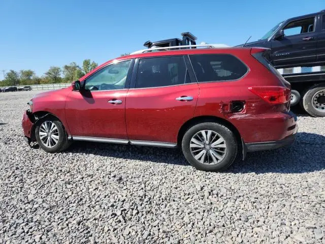 2018 NISSAN PATHFINDER S  