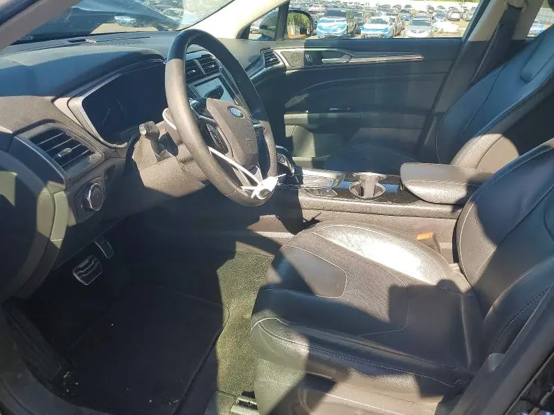 2016 FORD FUSION TITANIUM PHEV  