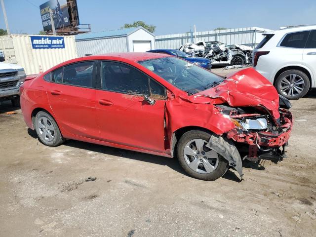 2017 CHEVROLET CRUZE LS