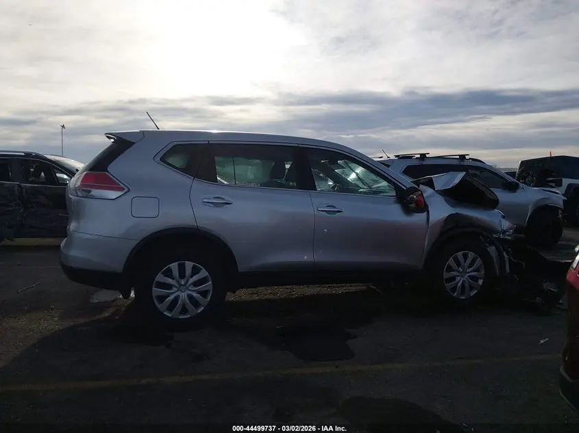 2015 NISSAN ROGUE S