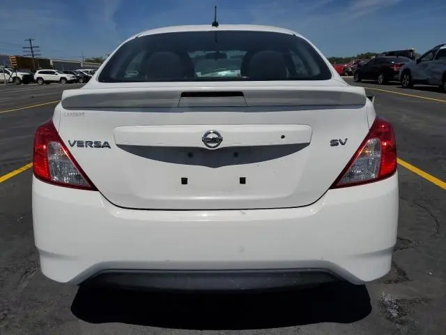 2017 NISSAN VERSA S  