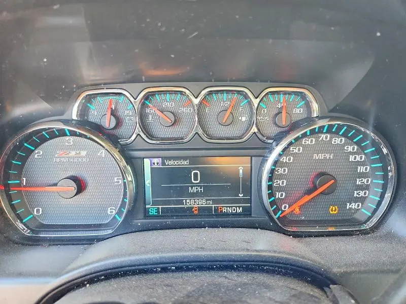 2015 CHEVROLET SILVERADO K1500 LT  