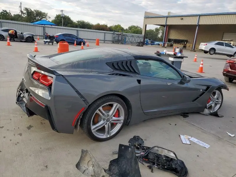 2016 CHEVROLET CORVETTE STINGRAY 1LT  