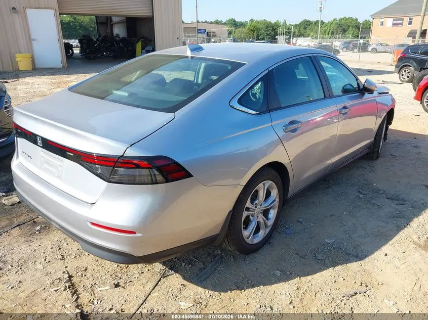 2025 HONDA ACCORD LX