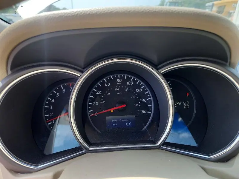 2014 NISSAN MURANO S  
