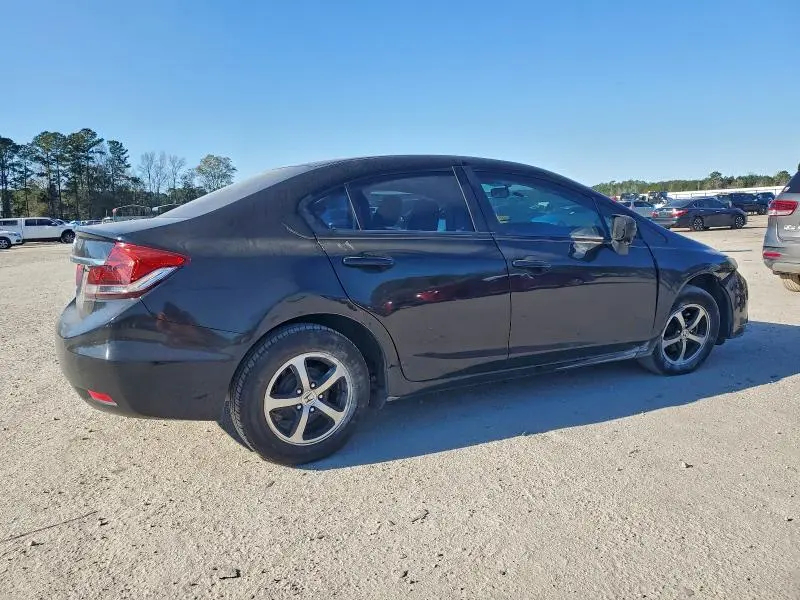2015 HONDA CIVIC SE  