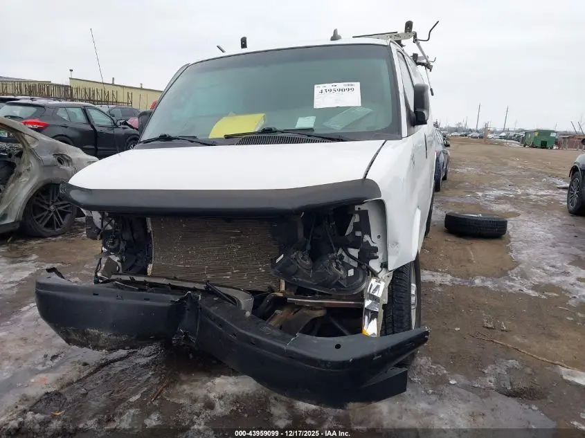 2018 GMC SAVANA 2500 WORK VAN