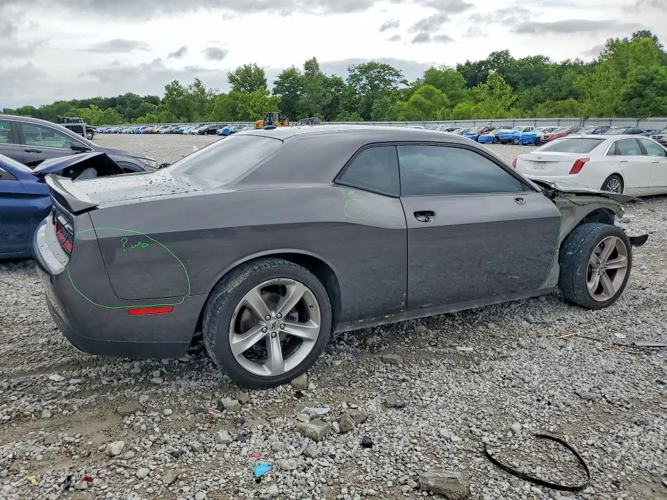 2018 DODGE CHALLENGER R  