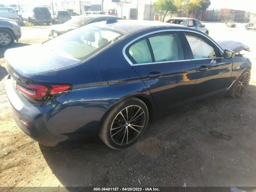 2022 BMW 5 SERIES 530I