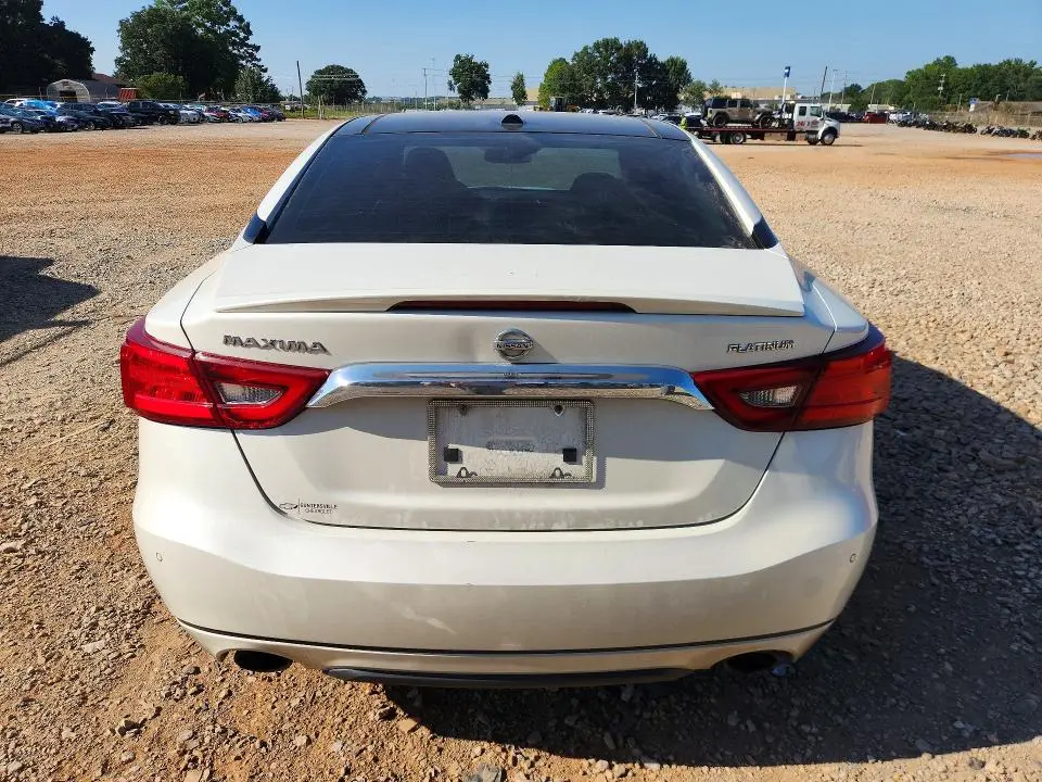 2016 NISSAN MAXIMA 3.5 S  
