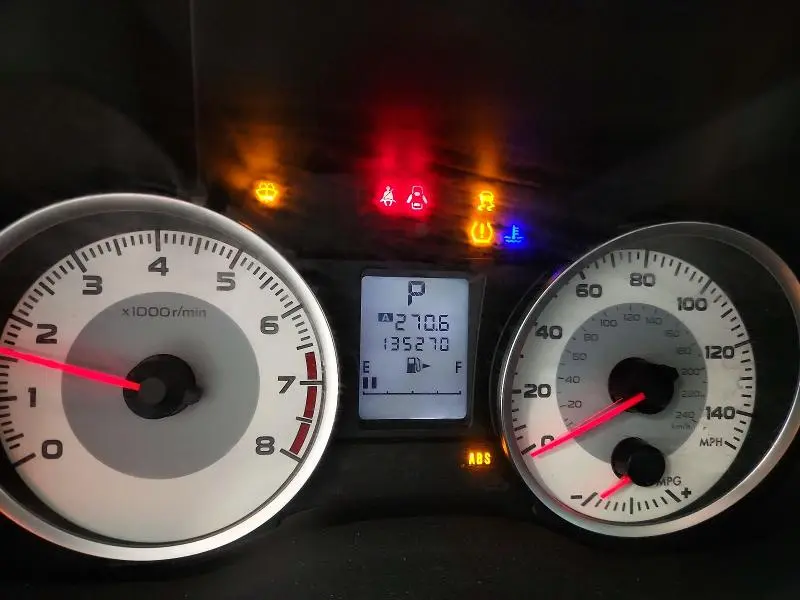 2012 SUBARU IMPREZA   