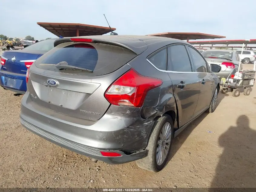 2012 FORD FOCUS TITANIUM
