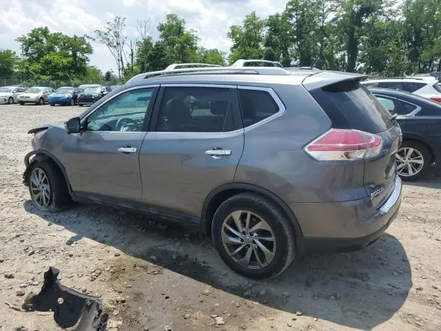 2015 NISSAN ROGUE S  