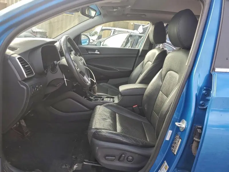 2021 HYUNDAI TUCSON LIMITED  