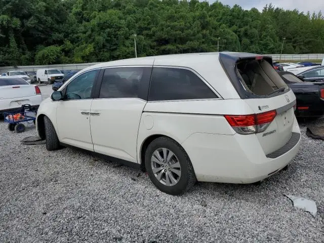 2016 HONDA ODYSSEY EXL  