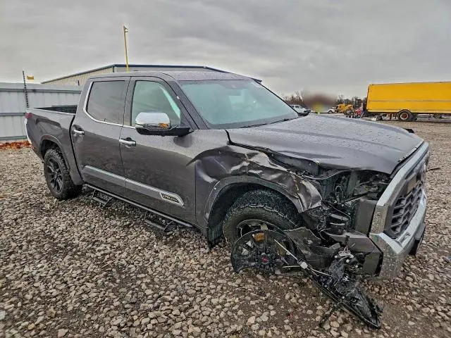 2022 TOYOTA TUNDRA CREWMAX PLATINUM  