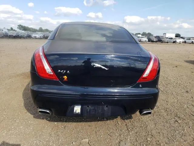 2012 JAGUAR XJL   