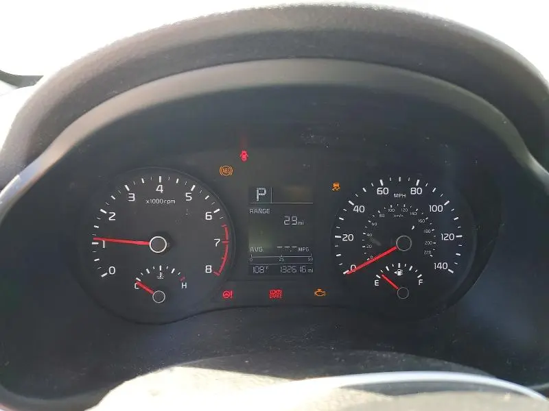 2020 KIA RIO   